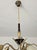 Mid-Century Modern 5-Arm Tulip Chandelier, 50s 60s Sputnik Design Brass Accents For Sale - Image 10 of 12