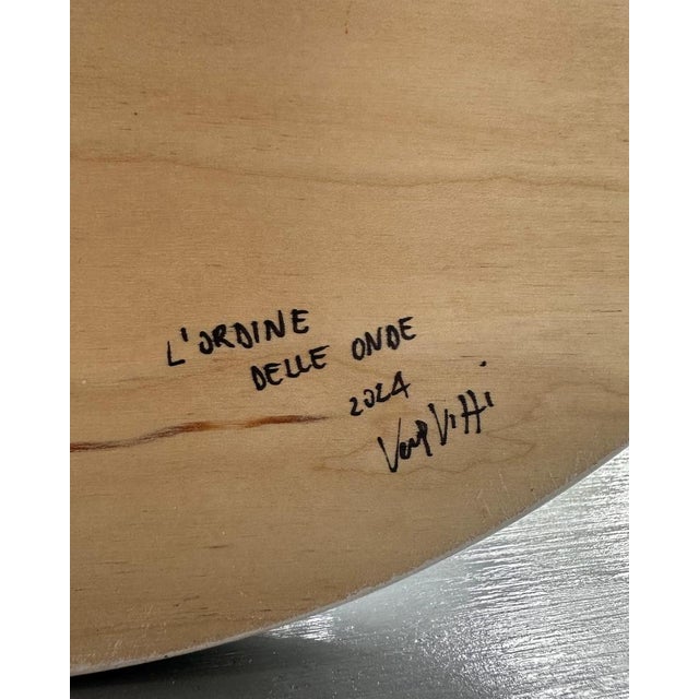 Vera Vizzi, Poetic Coastal Seascape Sculpture, 2024, Mixed Media For Sale - Image 9 of 11