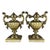 Gold Antique Golden Vases, Set of 2 For Sale - Image 8 of 8