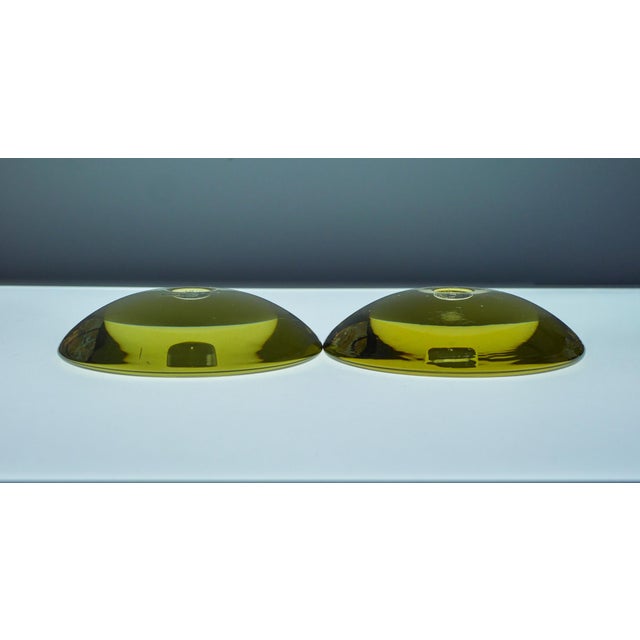 Glass Candleholders by Anne Nilsson for Kosta, 2000s, Set of 2 For Sale - Image 3 of 18