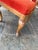 Ladder-Back Oak Wood Dining Chairs, Set of Six For Sale - Image 9 of 11