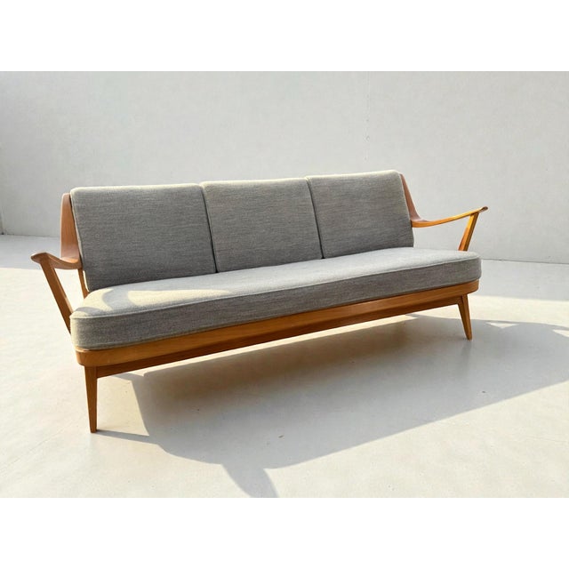 Mid-Century Modern Daybed by Walter Knoll / Wilhelm Knoll for Antimott, 1950s For Sale - Image 3 of 18
