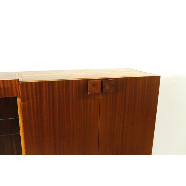 1970s Vintage Mahogany Dresser, 1970s For Sale - Image 5 of 14