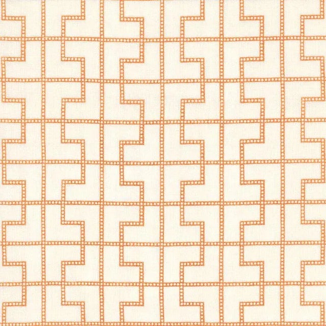 Abstract Schumacher X Celerie Kemble Bleecker Fabric in Spark For Sale - Image 3 of 3