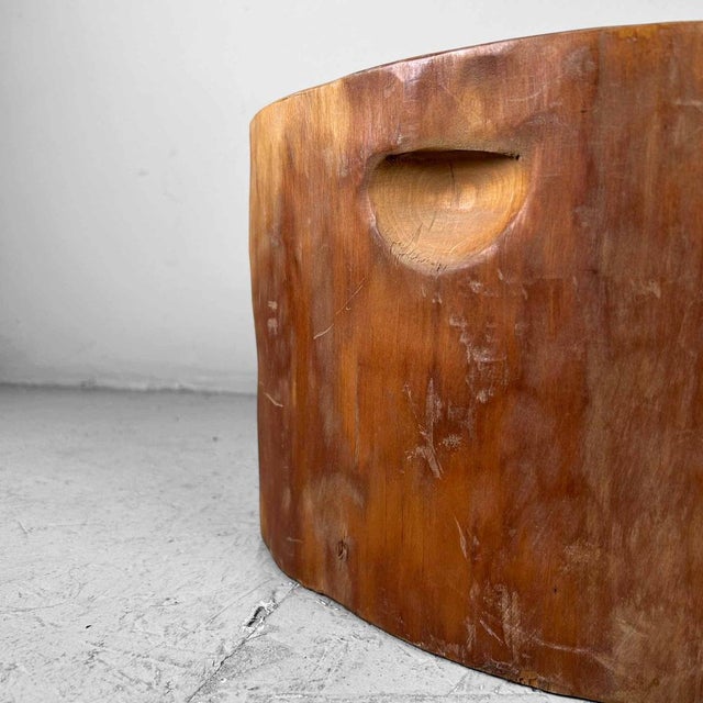 Japanese Mochi-Tsuki Usu Rice Mortar For Sale - Image 15 of 17