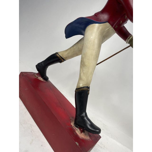 Advertising Statue from Johnnie Walker, 1950s For Sale - Image 10 of 18