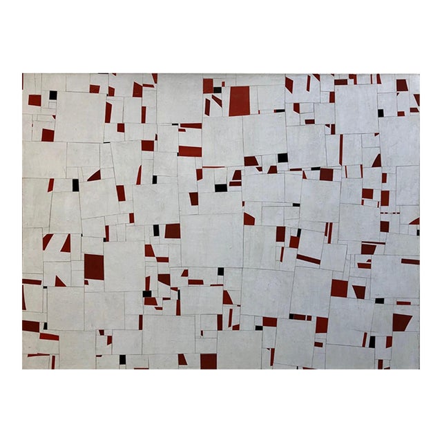 Cecil Touchon Collage on Canvas Titled: “PDP393ct09” 2008 For Sale