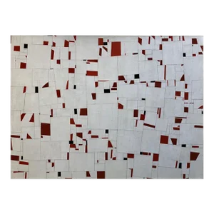 Cecil Touchon Collage on Canvas Titled: “PDP393ct09” 2008