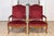 This stunning pair of 19th century French armchairs exemplifies the elegance and artistry of the period. The solid walnut...