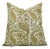 Fabdivine Indian Block Print Cushion Cover 24x24 Inch Cotton Satin-Kiara For Sale