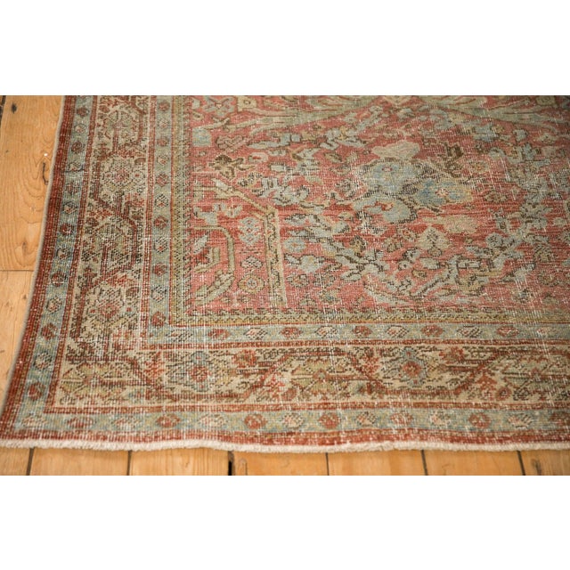 Vintage Distressed Mahal Rug - 4'6" x 6'8" For Sale In New York - Image 6 of 12