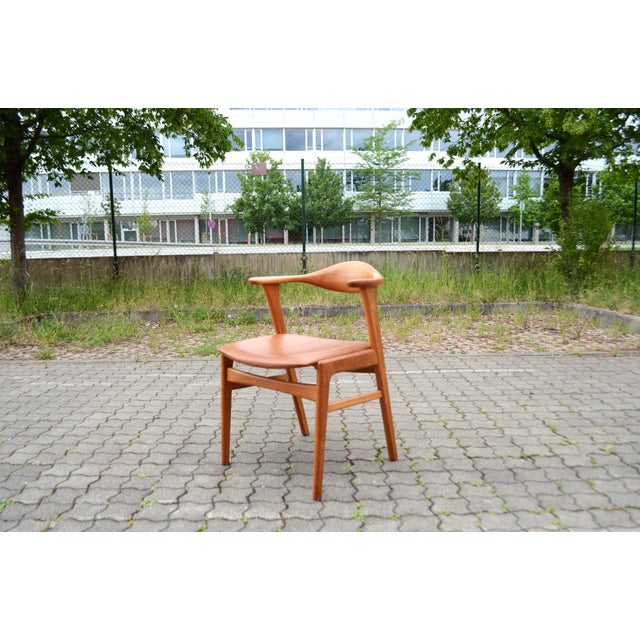Danish Model 49 Teak Chair by Erik Kirkegaard for Høng Stolefabrik, 1950s For Sale - Image 10 of 17