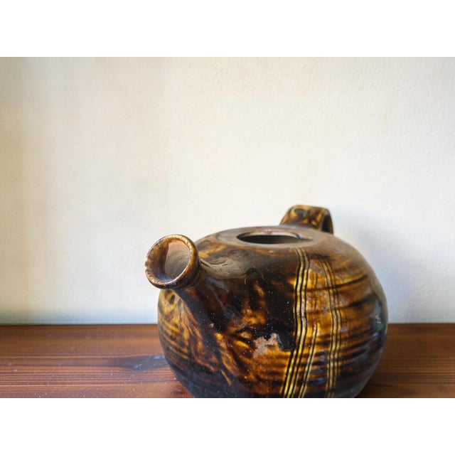 Ceramic Stoneware Teapot by Jean Michel Doix, France, 1980s For Sale - Image 7 of 12