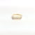 Contemporary Diamond Channel Set Ring .33cttw 14k Two-Toned Gold, Size 9 For Sale - Image 3 of 4