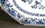 Chinese Export Blue and White Octagonal Porcelain Platter with Scholar's Scrolls, circa 1770 Circa 1770 This large...