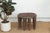 African Vintage Nupe Oval Small Coffee Table For Sale - Image 3 of 8