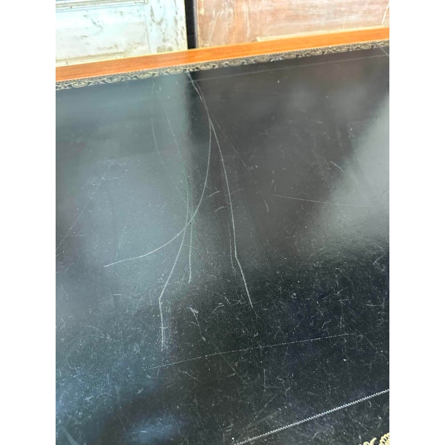 Louis XVI Style Flat Desk, France, 1970 For Sale - Image 12 of 18