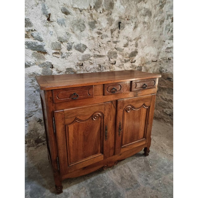 Antique Louis XV French Sideboard, 1890s For Sale - Image 4 of 18