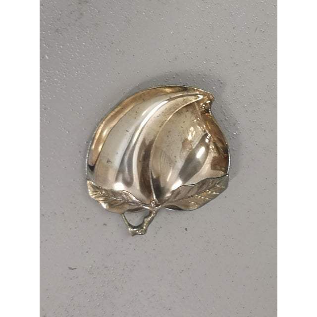 Silver Jewelry Display Dish, 1970s For Sale - Image 9 of 17