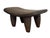 1980s Vintage African Carved Wood Senufo Milk Stool 15.5" W For Sale - Image 5 of 7