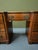 Brown Mid-20th Century Continental Furniture Co. “John Hawks” Colonial Mahogany Executive Desk For Sale - Image 8 of 10