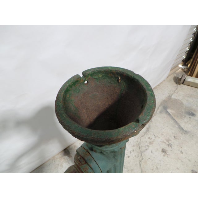 Gustavian (Swedish) Swedish Gustavian Antique Garden Water Faucet For Sale - Image 3 of 10