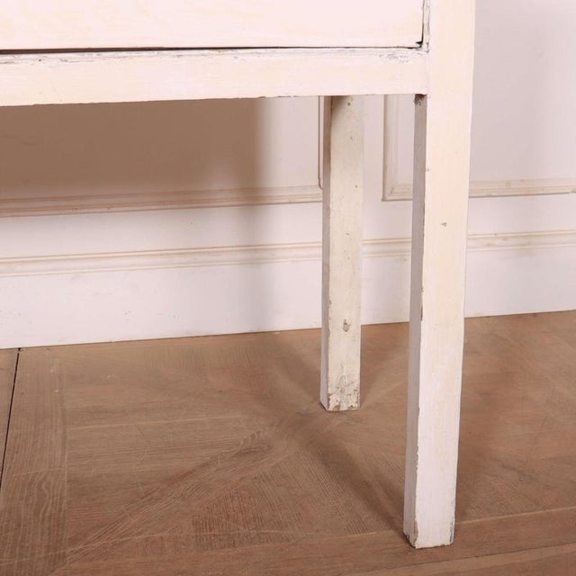 English Painted Dresser Base For Sale - Image 6 of 11