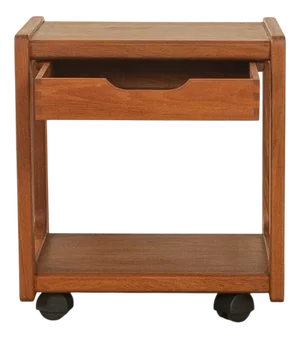 Side Table on Wheels from Salin Möbler, 1970s
