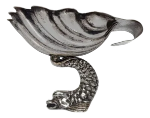 Vintage Silver Plated Bowl, 1950s