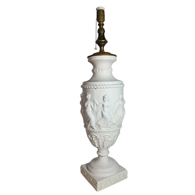 Manises Lamp, 1920s For Sale - Image 6 of 6