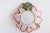 Chinese Champlevé Cloisonné Poinsettia Dish For Sale - Image 3 of 6