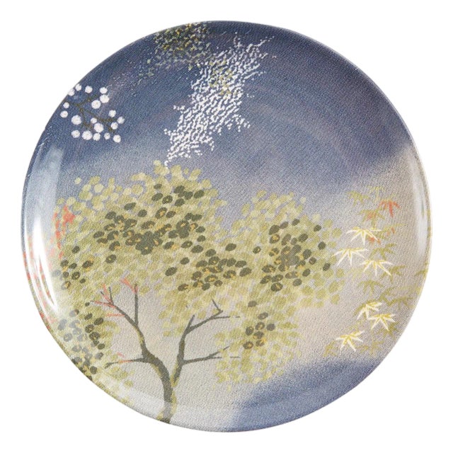 Tomesode Dinner Plates, Set of 4 For Sale