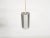 1960s Aluminum and Opaline Glass Pendant Lamp from Raak, 1960s For Sale - Image 5 of 10