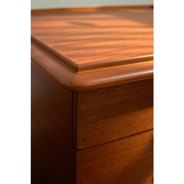 1945 Paul Frankl 'Station Wagon' Nightstands by Johnson Co., Professionally Refinished, 2 Pieces For Sale - Image 9 of 13