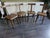 Brutalist Brutalist Model T Chairs from Olavi Hanninen, Finland, 1960s, Set of 4 For Sale - Image 3 of 11
