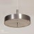 Metal Model 266 Ceiling Light by Louis Baillon for Luminalite, 1958 For Sale - Image 7 of 11