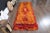 Vintage Hand-Knotted runner rug is a semi-antique vintage area rug. The '70s Eastern region of Anatolia's unique rug is...