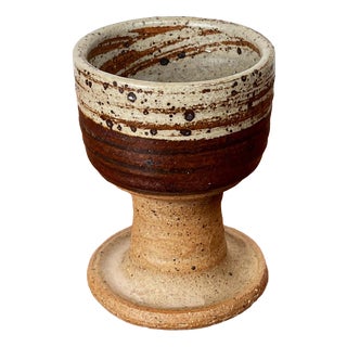 Mid-Century Modern Danish Studio Pottery Mug from Tue Poulsen, 1960s For Sale