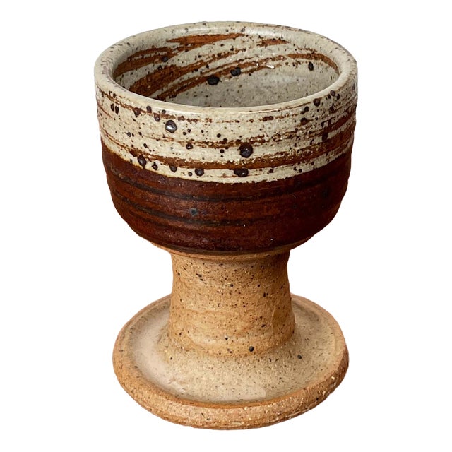 Mid-Century Modern Danish Studio Pottery Mug from Tue Poulsen, 1960s For Sale
