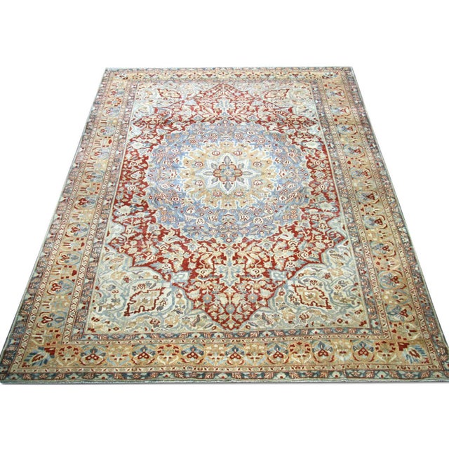 1940s 1940s Persian Baktiari Rug For Sale - Image 5 of 5