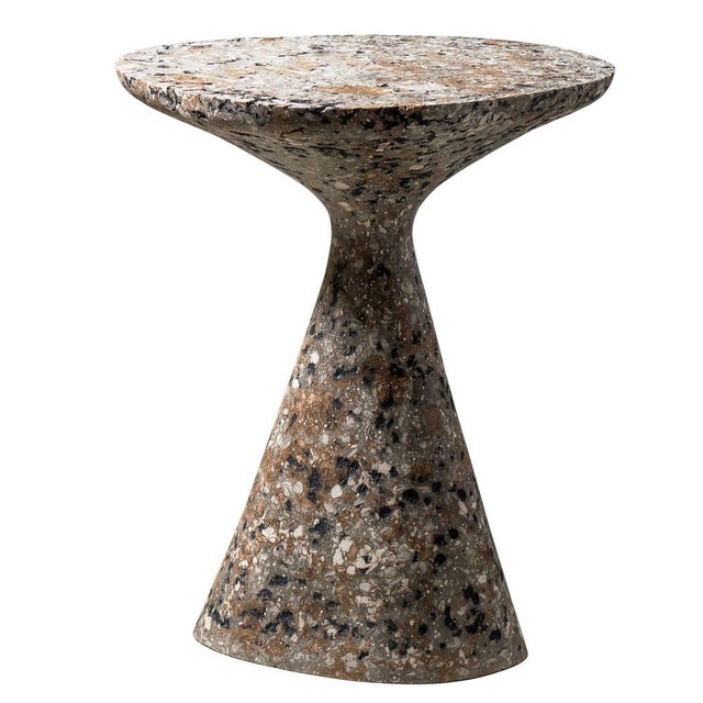 Sculptural Live Edge Bedside Table or Accent Table by Donatas For Sale - Image 10 of 10