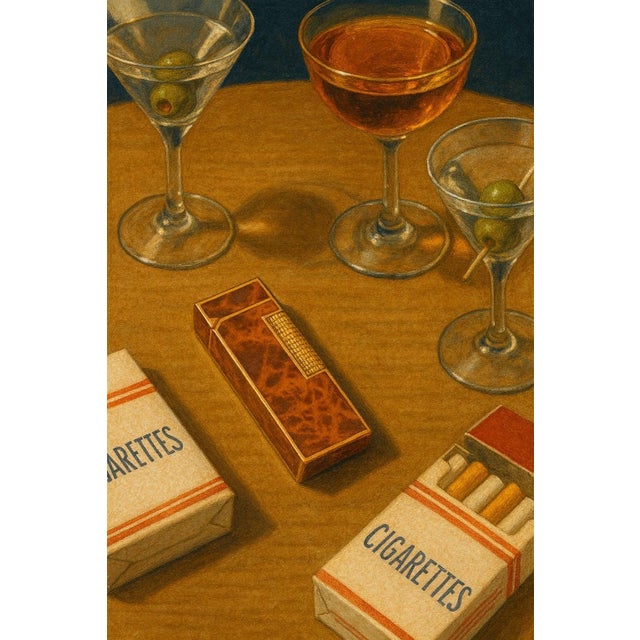 Rare Vintage Dunhill Gold Plated Cognac Marble Lacquer Lighter Original Sky Case For Sale In New York - Image 6 of 15