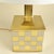 Checker Table Lamp in Brass and Chrome by Spadafora, 1970s For Sale - Image 6 of 9