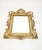 1970s Vintage Mirror in Gilded Carved Frame, 1970s For Sale - Image 5 of 6