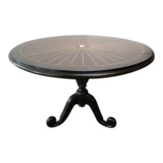 19th C. Anglo Indian Center Table For Sale