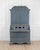 17th Century 17th Century Blue Scandinavian Bureau with Original Hardware For Sale - Image 5 of 11