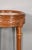 Brown French Directoire Side Table in Walnut For Sale - Image 8 of 13