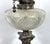 Stunning 29” 1875 Sheffield Sterling Silver and Cut Glass Corinthian Banquet Lamp For Sale - Image 12 of 18
