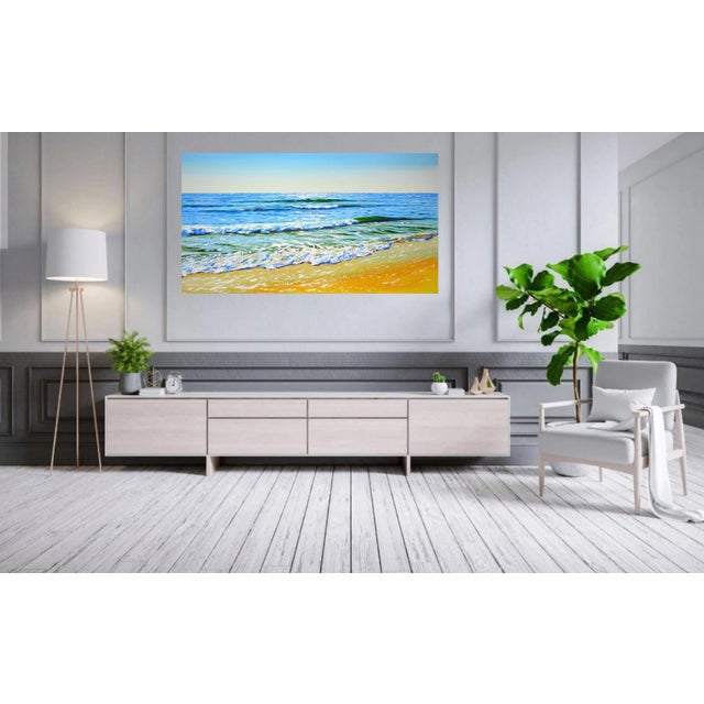 Sea. Light 10. Modern Original Painting. Iryna Kastsova For Sale - Image 14 of 16