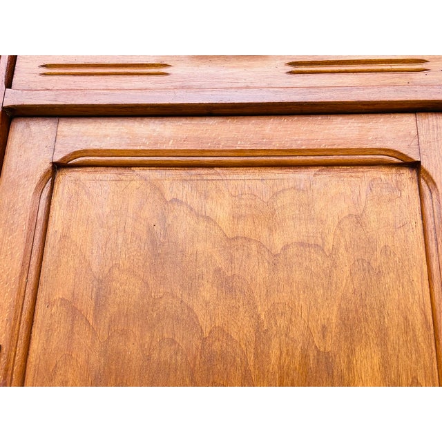 Art Deco Walnut Storage Cabinet, 1930s For Sale - Image 18 of 18
